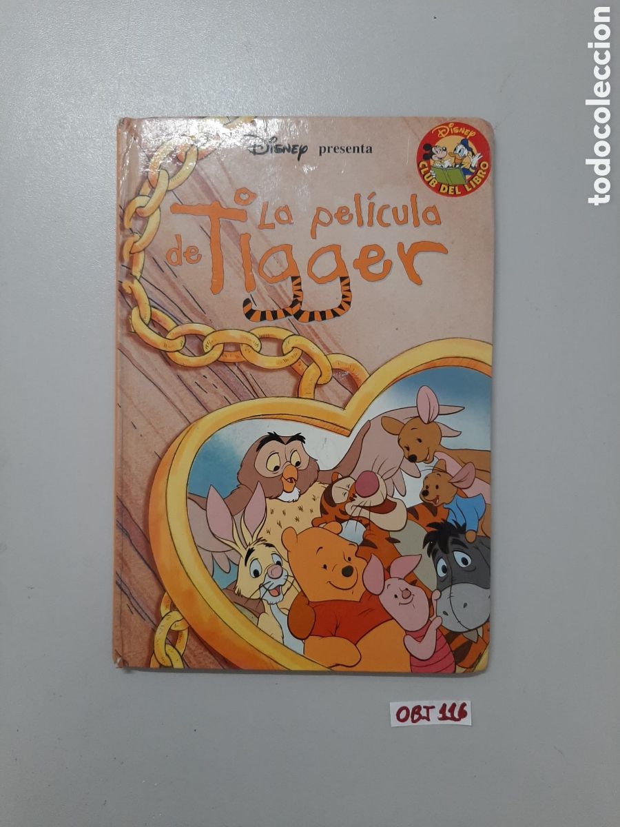 Libros de segunda mano: La pel&iacute;cula de tigger - Foto 1