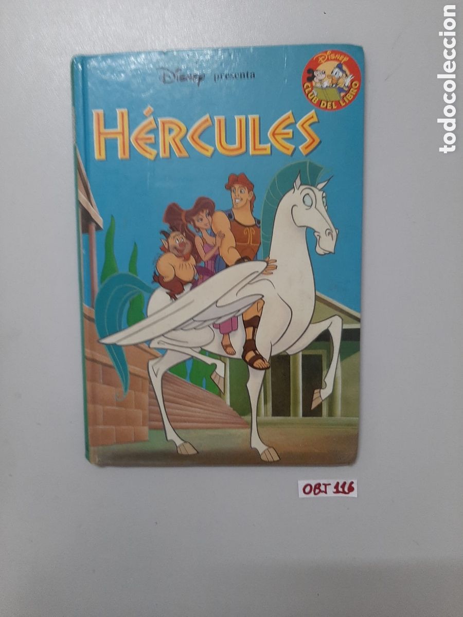 Libros de segunda mano: H&eacute;rcules libro infantil - Foto 1