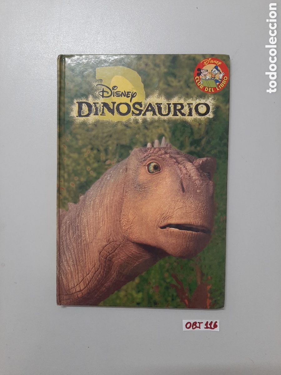 Libros de segunda mano: Disney dinosaurio libro infantil - Foto 1