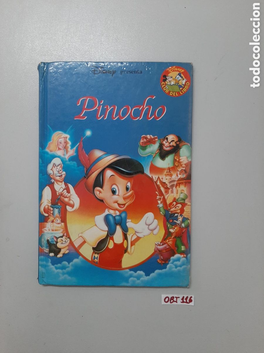 Libros de segunda mano: Pinocho libro infantil - Foto 1