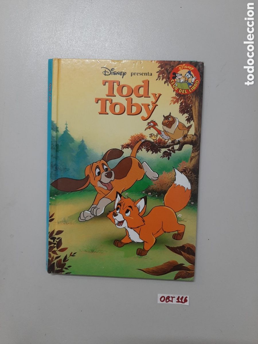 Libros de segunda mano: Todo y Toby libro infantil - Foto 1