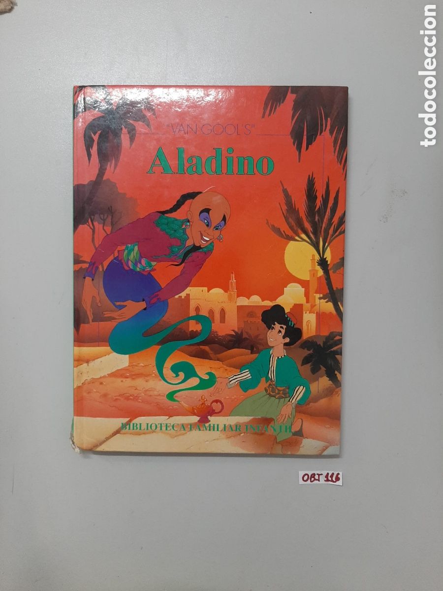 Libros de segunda mano: Libro infantil Aladino - Foto 1