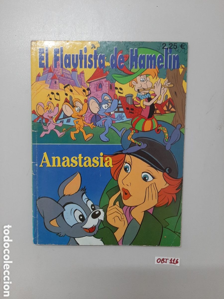 Libros de segunda mano: Anastasia/el flautista de hamelin - Foto 1