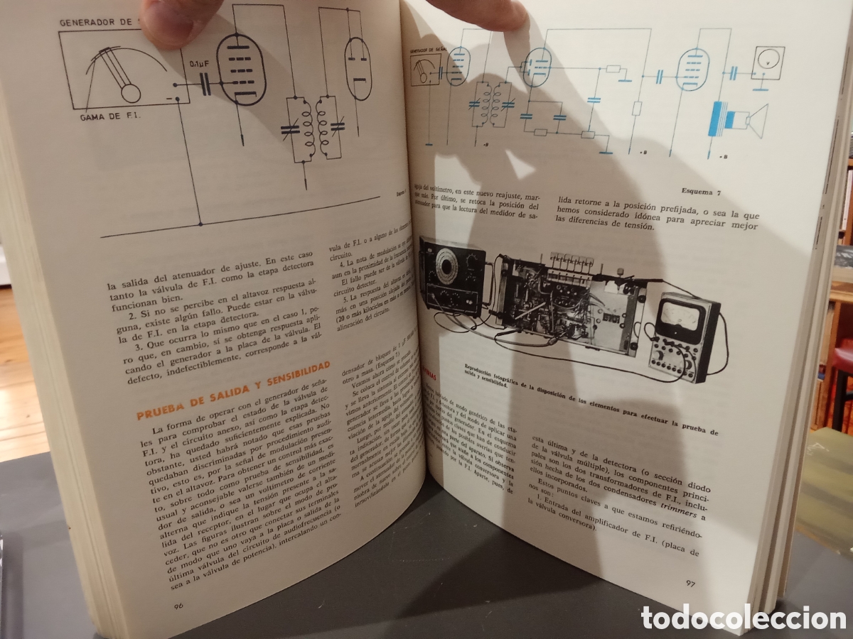 Libros de segunda mano: Reparaciones de radio - Apha - 1973 - Foto 4