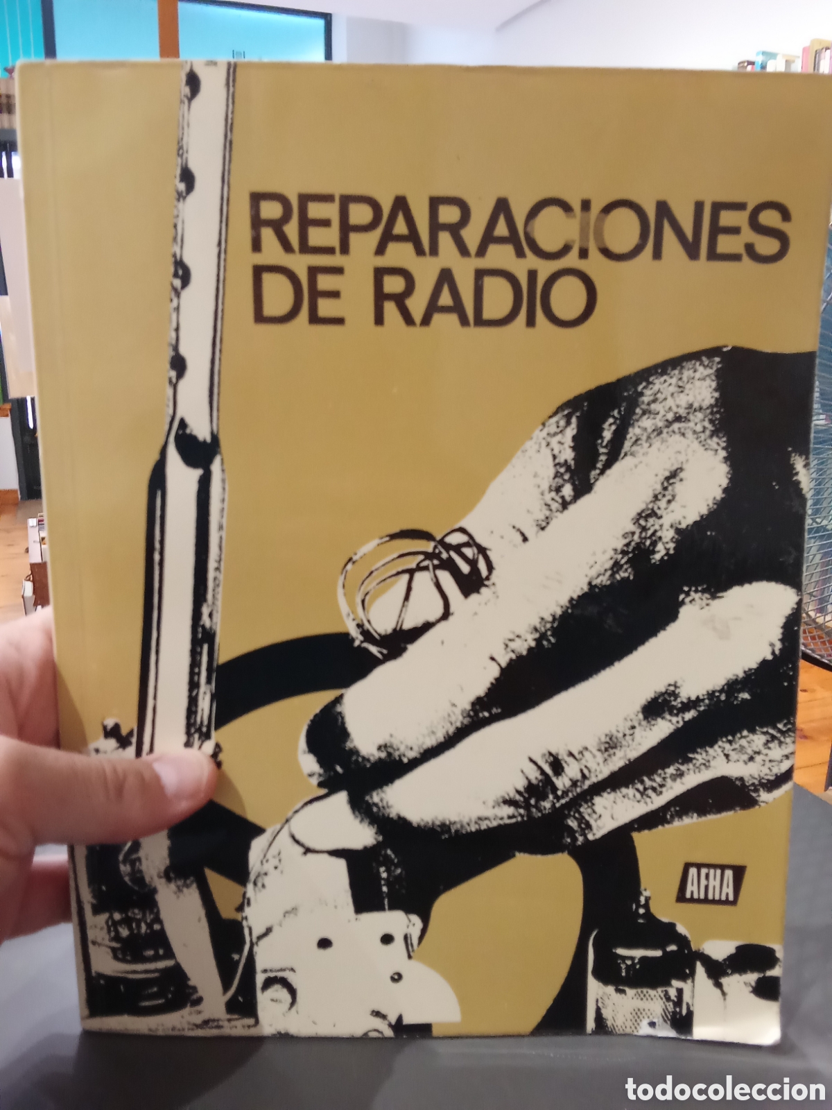 Libros de segunda mano: Reparaciones de radio - Apha - 1973 - Foto 1