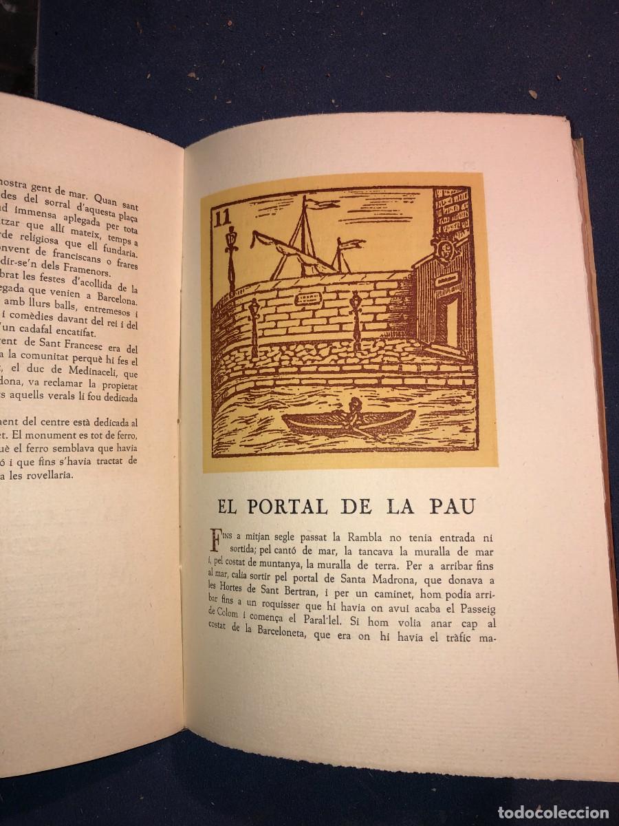 Libros de segunda mano: JOAN AMADES: - AUCA DELS EDIFICIS NOTABLES DE BARCELONA.: N&ordm; 1 - - Foto 3