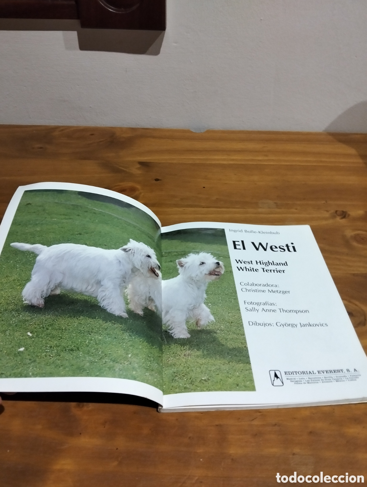 Libros de segunda mano: El westi . Editorial Everest - Foto 2