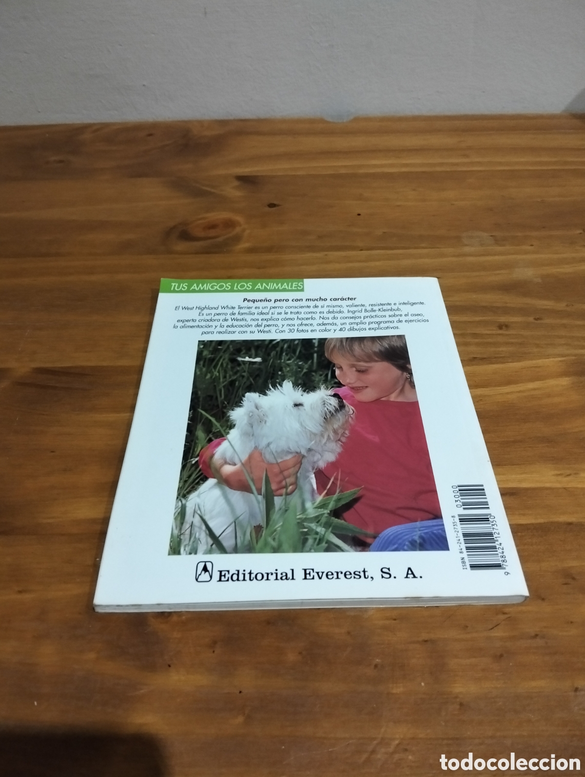 Libros de segunda mano: El westi . Editorial Everest - Foto 5