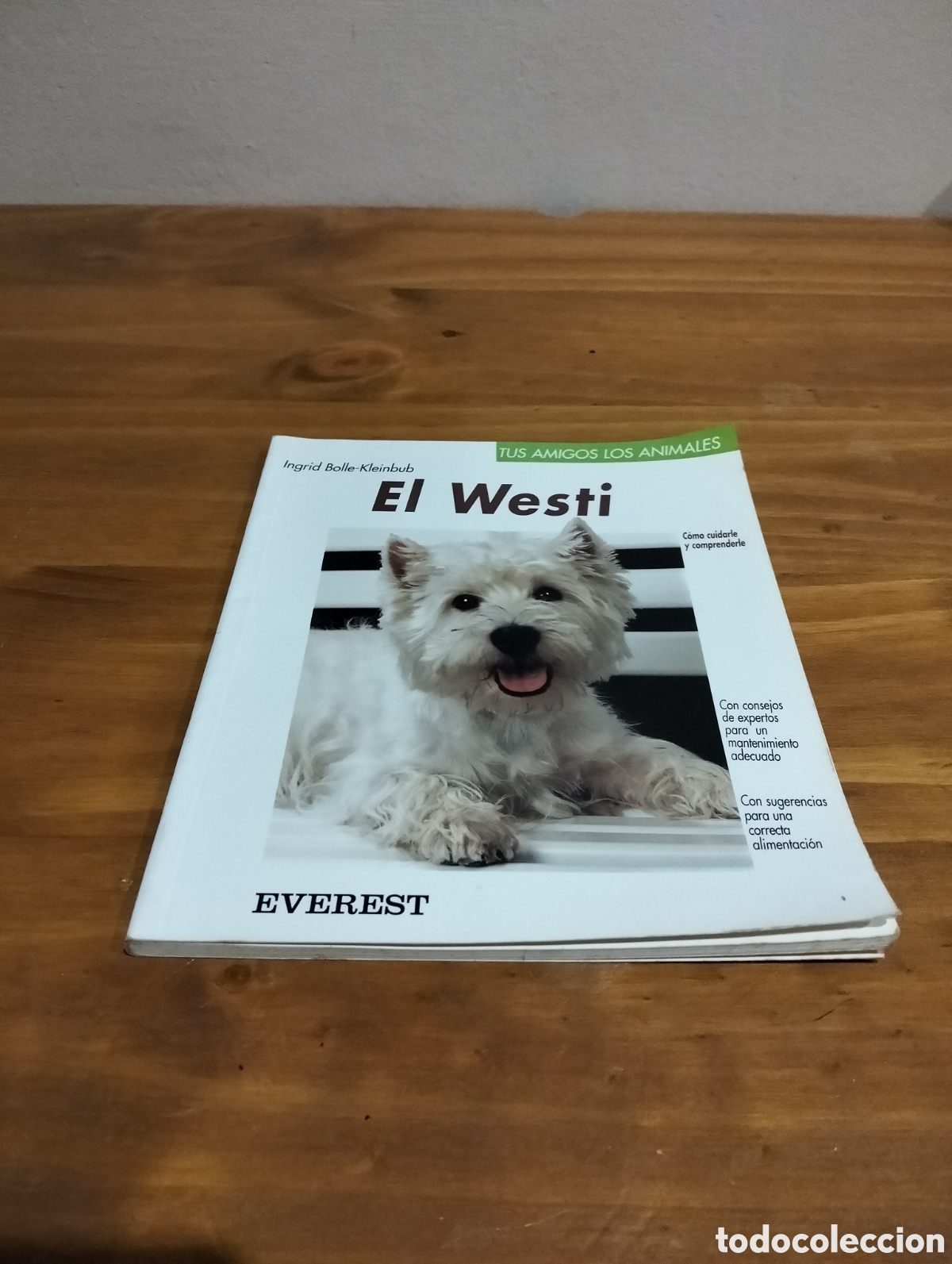 Libros de segunda mano: El westi . Editorial Everest - Foto 1