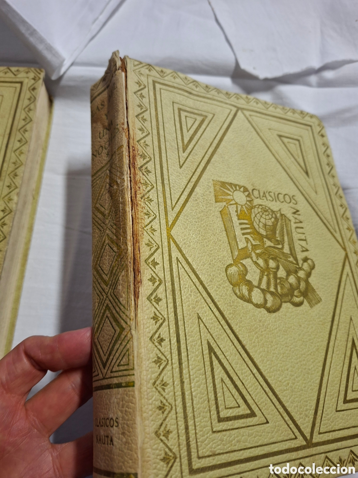 Libros de segunda mano: LAS MIL Y UNA NOCHES 2 VOLUMENES - Foto 4