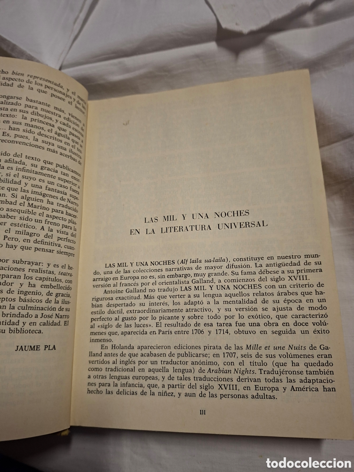 Libros de segunda mano: LAS MIL Y UNA NOCHES 2 VOLUMENES - Foto 5