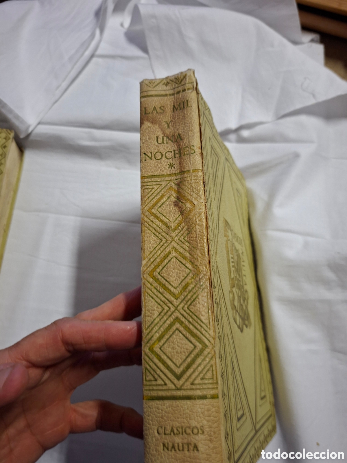 Libros de segunda mano: LAS MIL Y UNA NOCHES 2 VOLUMENES - Foto 7
