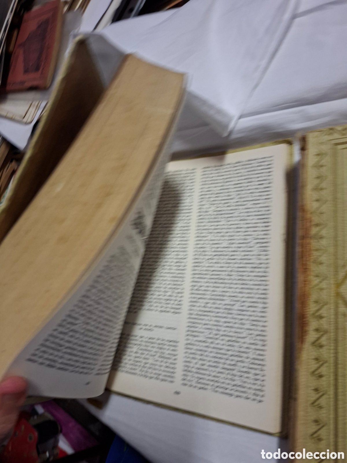 Libros de segunda mano: LAS MIL Y UNA NOCHES 2 VOLUMENES - Foto 9
