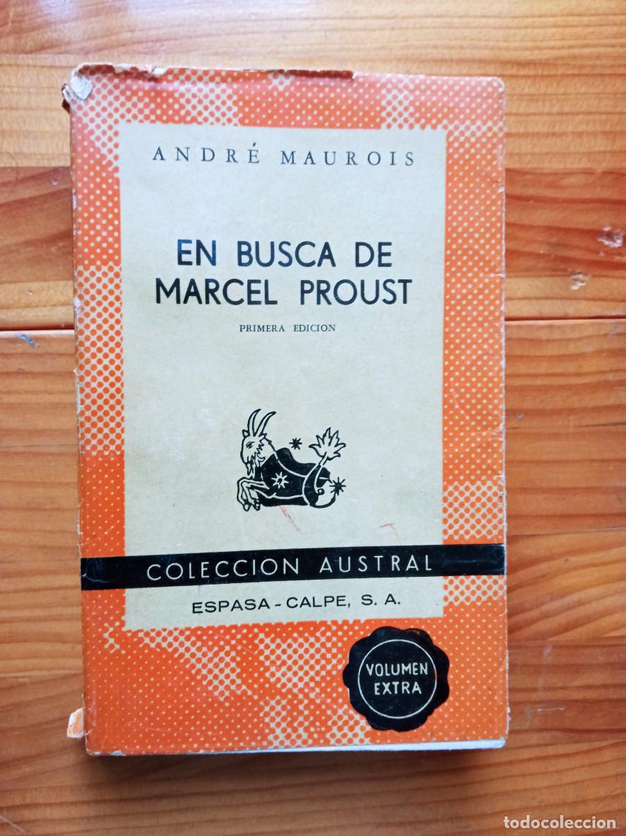 Libros de segunda mano: Andr&eacute; Maurois - En busca de Marcel Proust - Foto 1