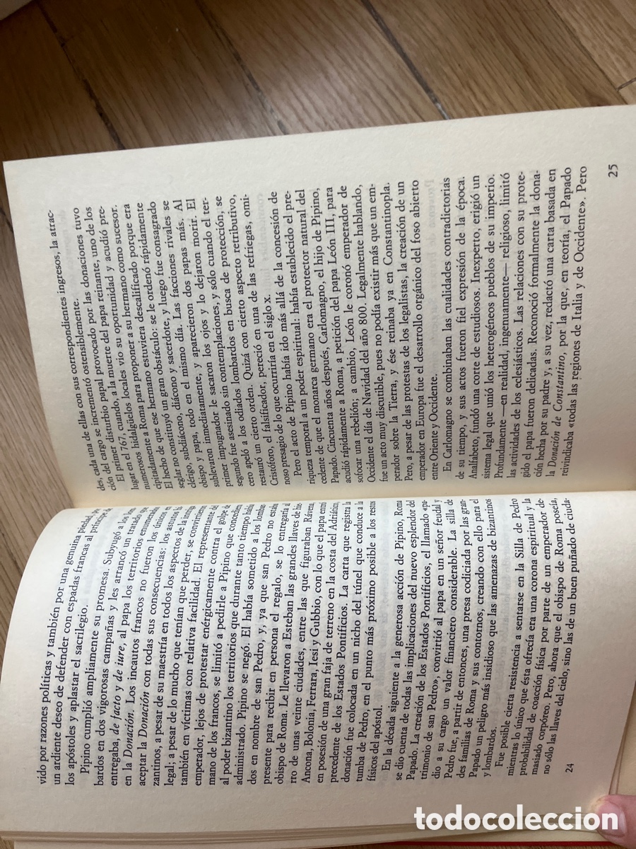 Libros de segunda mano: Los malos papas E.R. Chamberlin - Foto 4