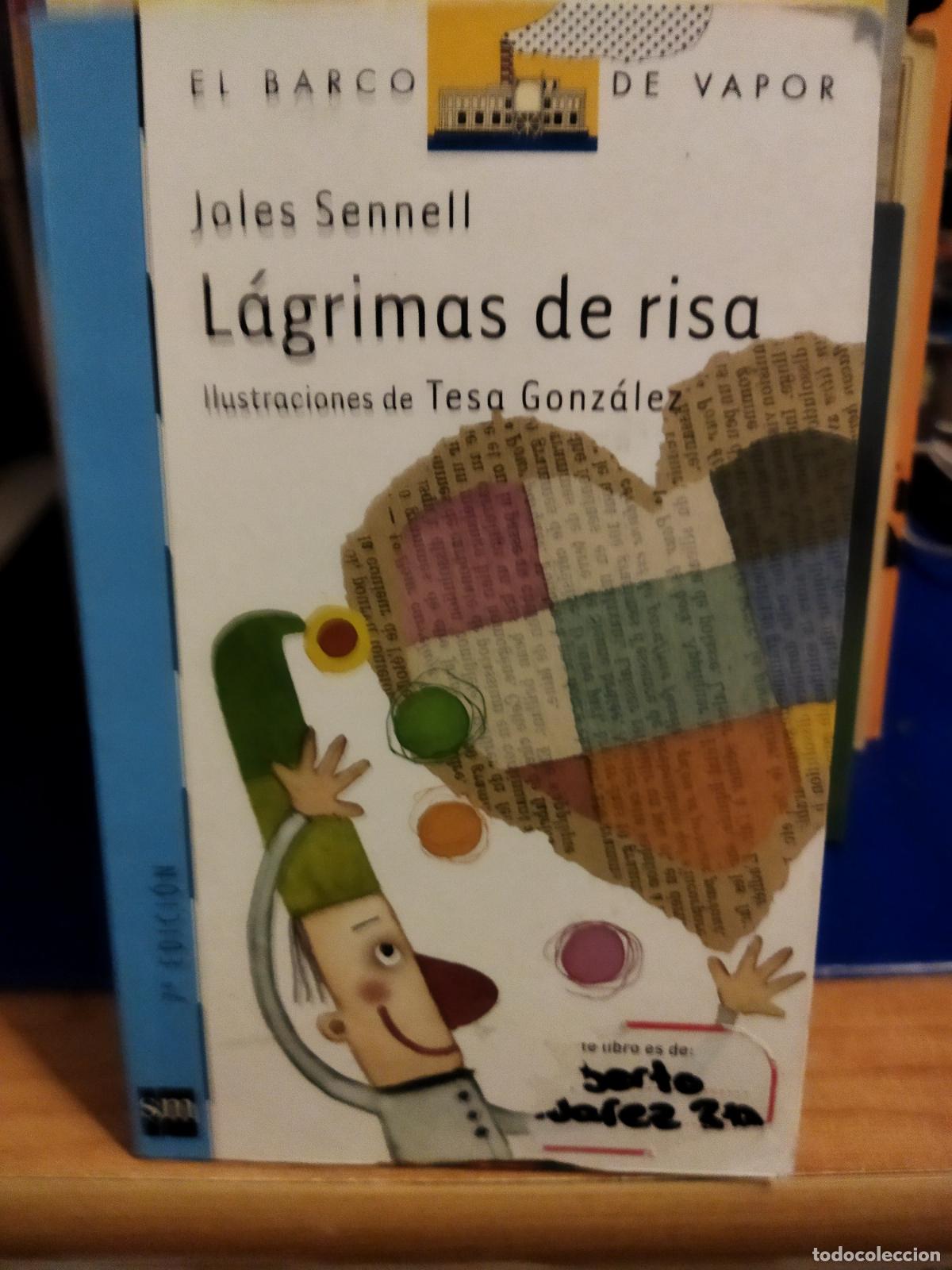 Libros de segunda mano: L&aacute;grimas de risa Joles Sennell - Foto 1