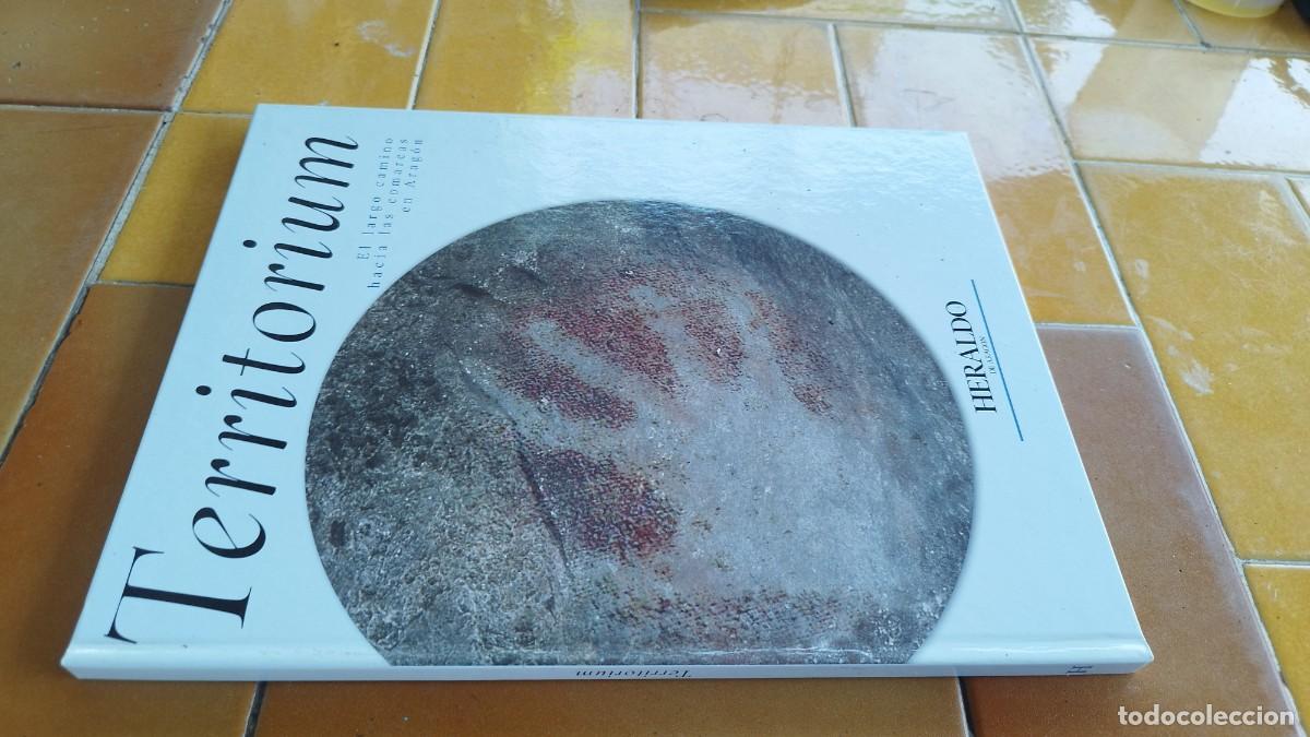 Libros de segunda mano: TERRITORIUM / ARAGON / GARA 115 - Foto 1