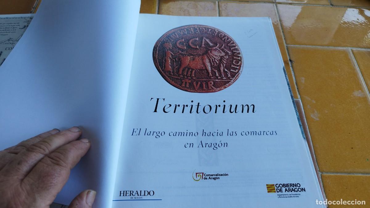Libros de segunda mano: TERRITORIUM / ARAGON / GARA 115 - Foto 5