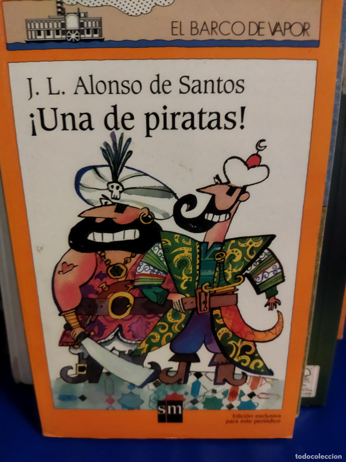 Libros de segunda mano: Una de piratas ! J.L. Alonso de Santos - Foto 1