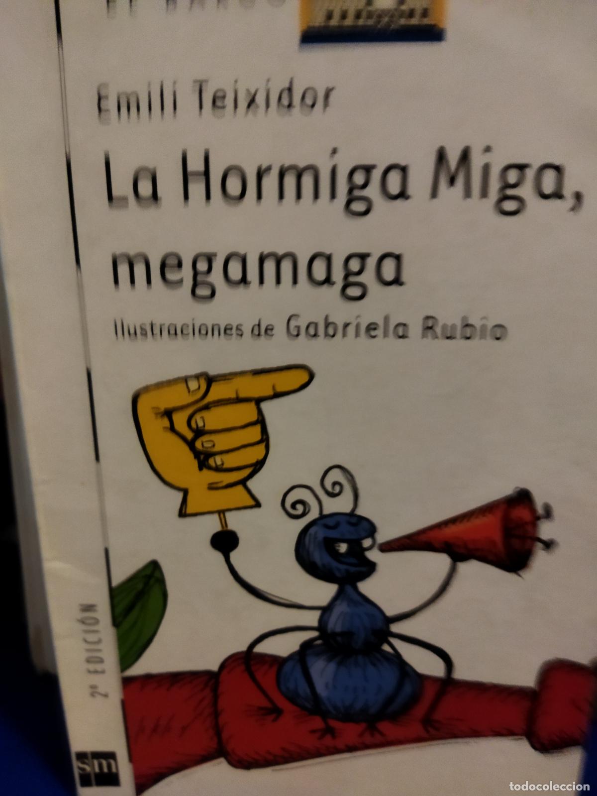 Libros de segunda mano: La hormiga miga megamaga - Foto 1