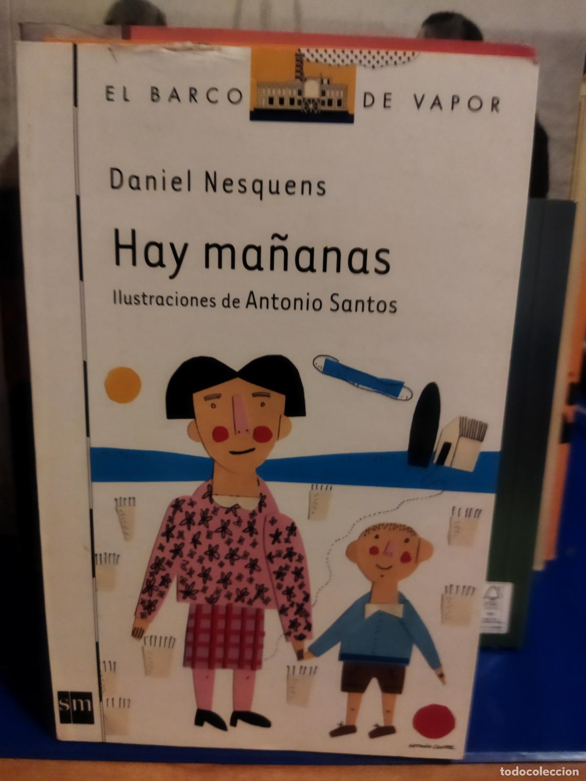 Libros de segunda mano: Hay ma&ntilde;anas Daniel Nesquens - Foto 1