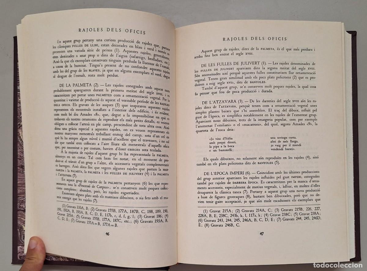 Libros de segunda mano: L.20.Ref. Cer&agrave;mica Catalana Decorada (en catal&agrave;) - Foto 7