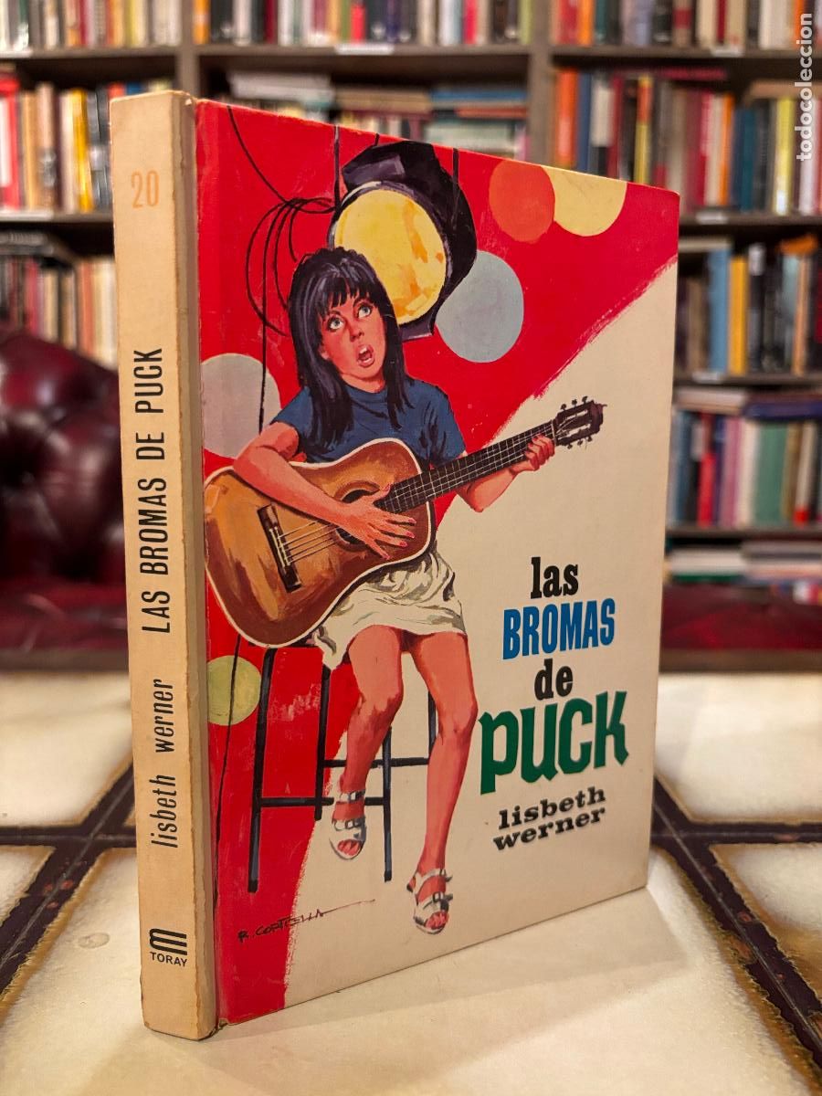 Libros de segunda mano: Las bromas de Puck. Lisbeth Werner. PEDIDO M&Iacute;NIMO 5&euro; - Foto 1