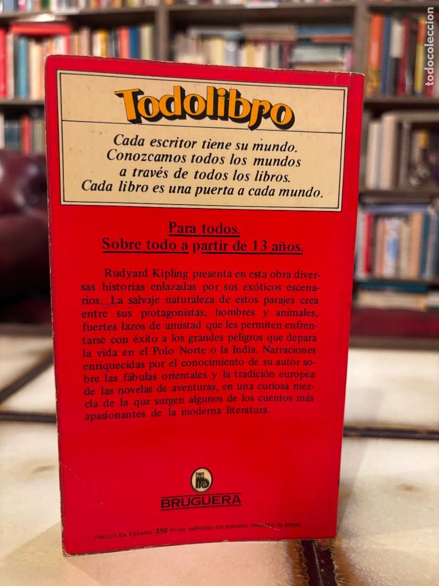 Libros de segunda mano: El segundo libro de las tierras v&iacute;rgenes. Rudyard Kipling. PEDIDO M&Iacute;NIMO 5&euro; - Foto 2