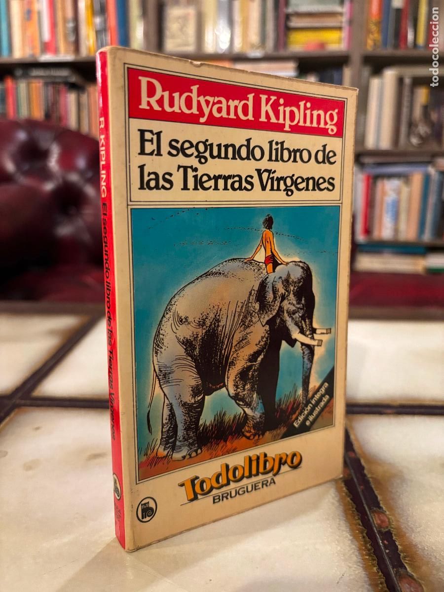 Libros de segunda mano: El segundo libro de las tierras v&iacute;rgenes. Rudyard Kipling. PEDIDO M&Iacute;NIMO 5&euro; - Foto 1