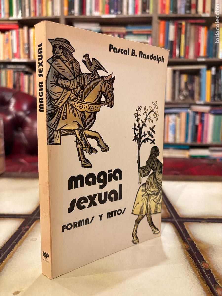 Libros de segunda mano: Magia sexual. Formas y ritos. Pascal B. Randolph - Foto 1