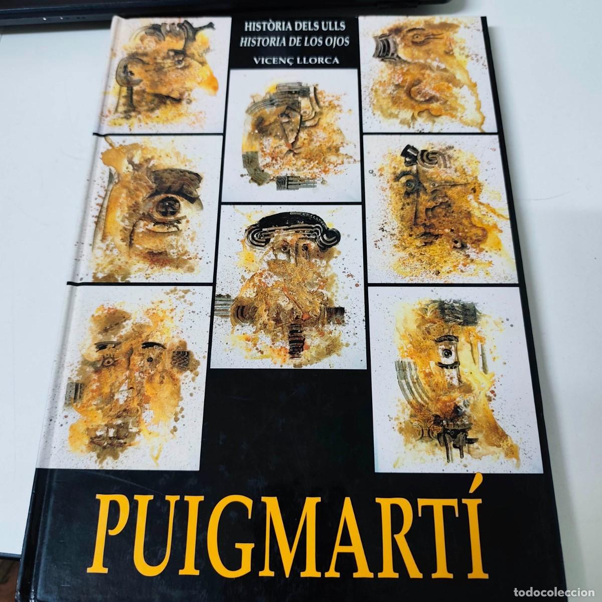 Libros de segunda mano: PUIGMART&Iacute;- Historia de los ojos - Foto 1