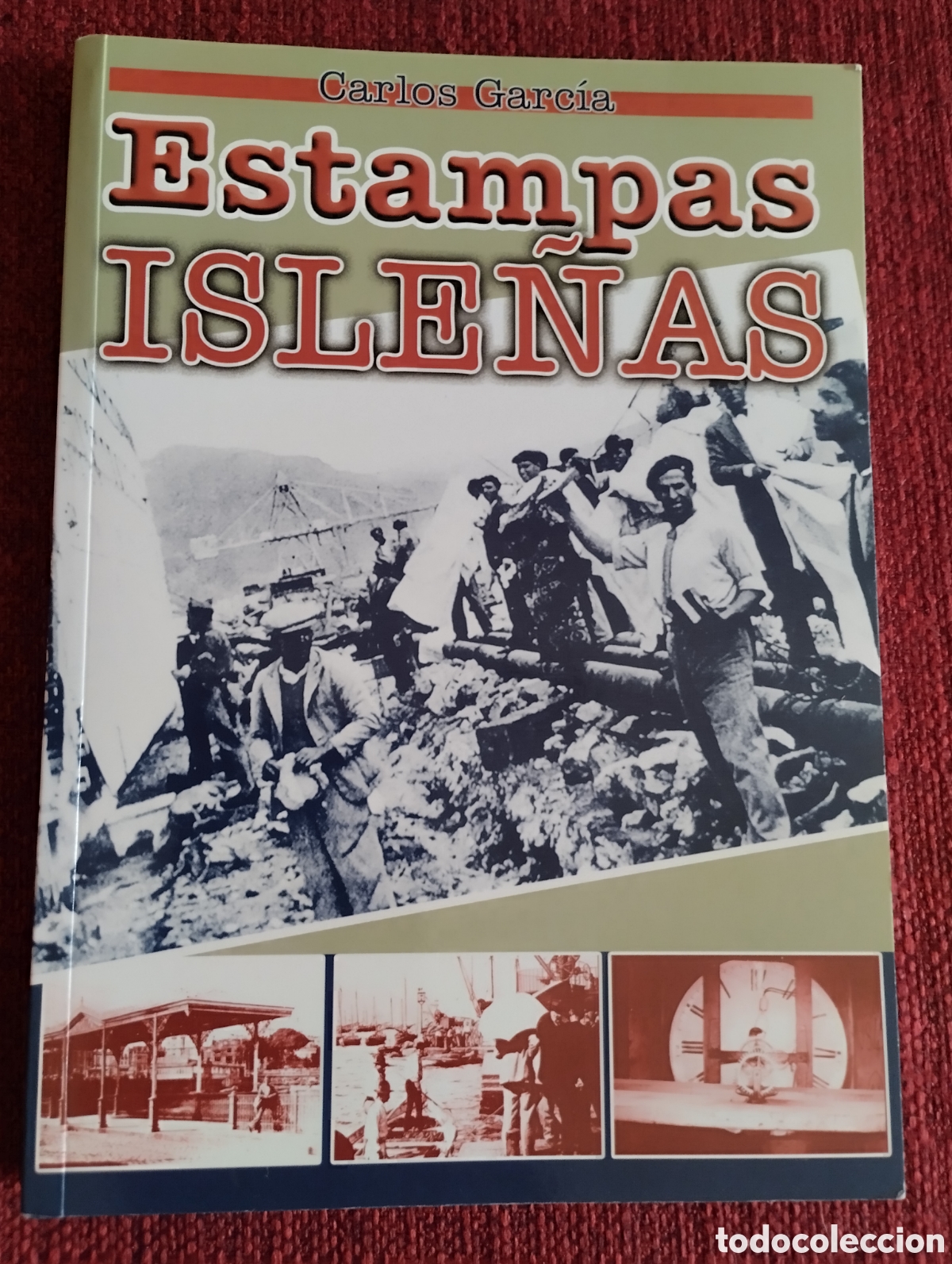 Libros de segunda mano: &rdquo;Estampas Isle&ntilde;as&rdquo;.Carlos Garc&iacute;a. - Foto 2