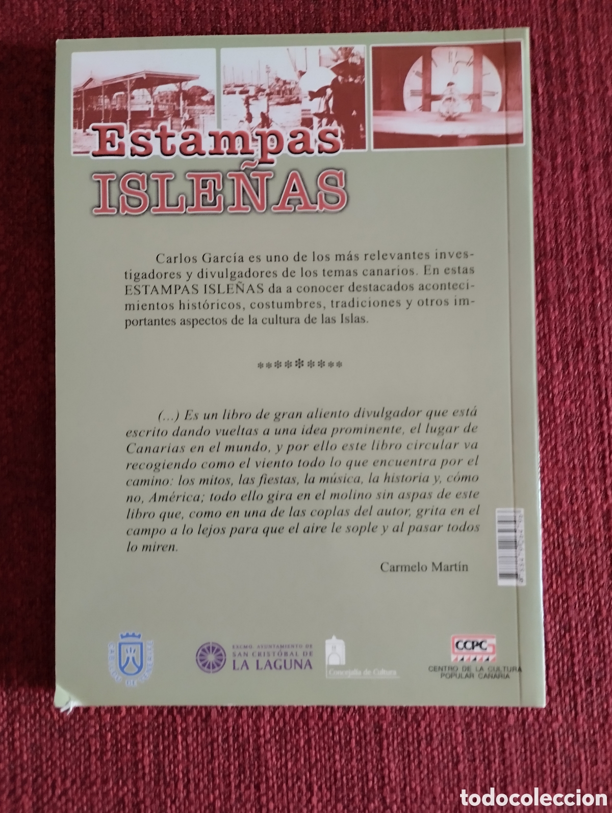 Libros de segunda mano: &rdquo;Estampas Isle&ntilde;as&rdquo;.Carlos Garc&iacute;a. - Foto 3