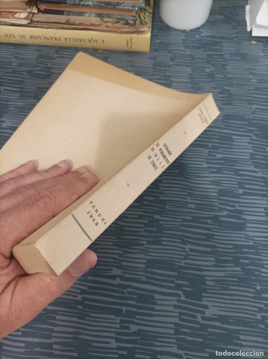 Libros de segunda mano: CAT&Aacute;LOGO DE LOS PERGAMINOS Y DOCUMENTOS INSERTOS EN ELLOS EXISTENTES EN EL ARCHIVO DE........ - Foto 5