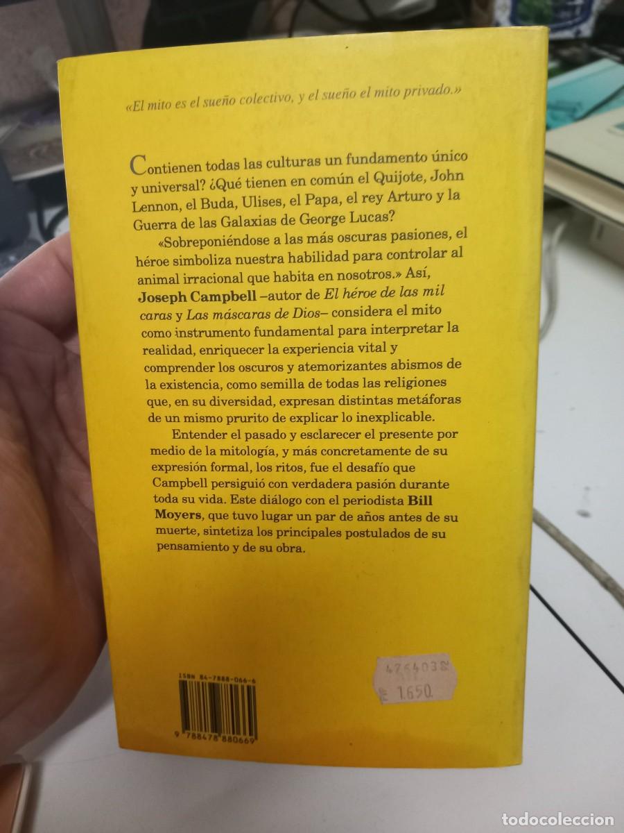 Libros de segunda mano: Joseph Campbell en dialogo con Bill Moyers. El poder del mito. Emece Ed., 1991. - Foto 6