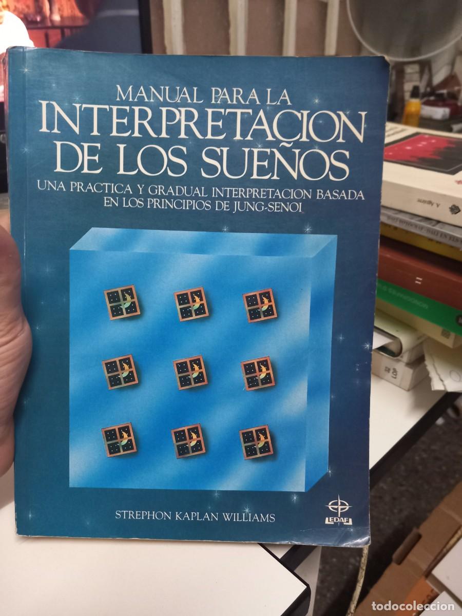 Libros de segunda mano: Manual para la interpretaci&oacute;n de los sue&ntilde;os. Strephon Kaplan Williams. Editorial Edaf. - Foto 1