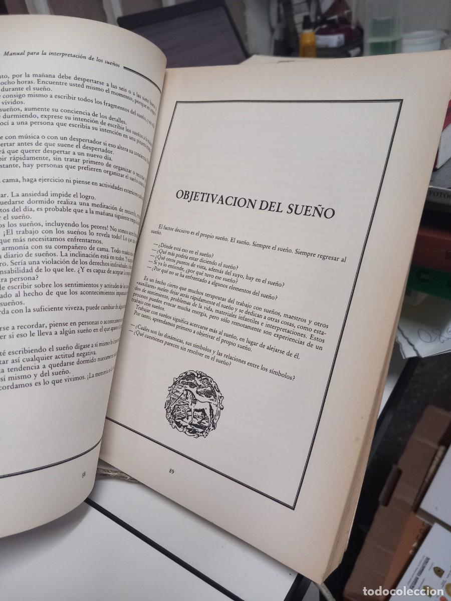 Libros de segunda mano: Manual para la interpretaci&oacute;n de los sue&ntilde;os. Strephon Kaplan Williams. Editorial Edaf. - Foto 4