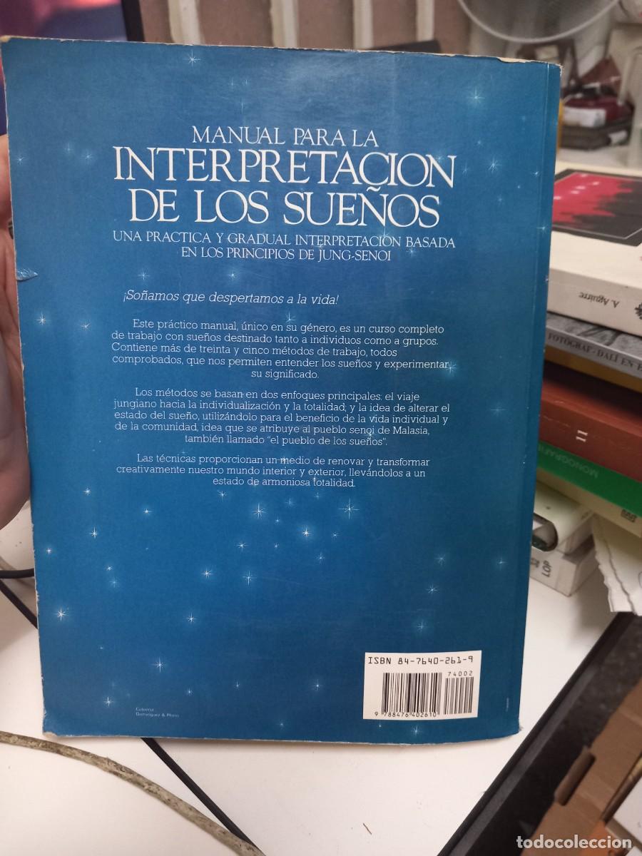 Libros de segunda mano: Manual para la interpretaci&oacute;n de los sue&ntilde;os. Strephon Kaplan Williams. Editorial Edaf. - Foto 8