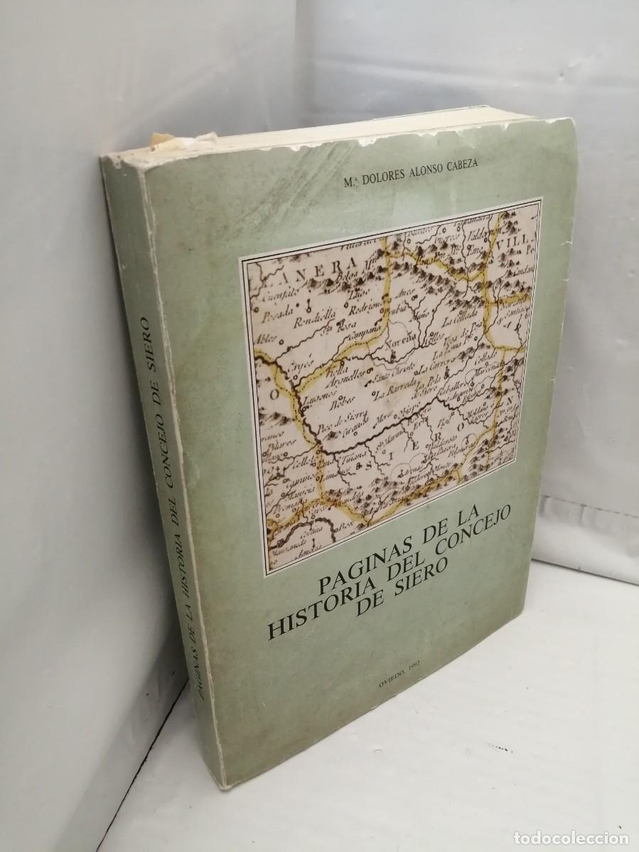 Libros de segunda mano: P&aacute;ginas de la Historia del Concejo de Siero - Foto 3