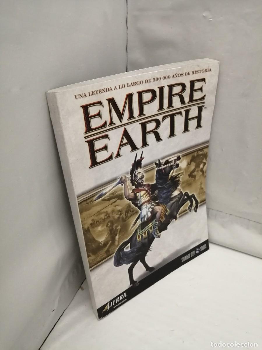 Libros de segunda mano: Libro EMPIRE EARTH (Sierra, 2001) - Foto 3