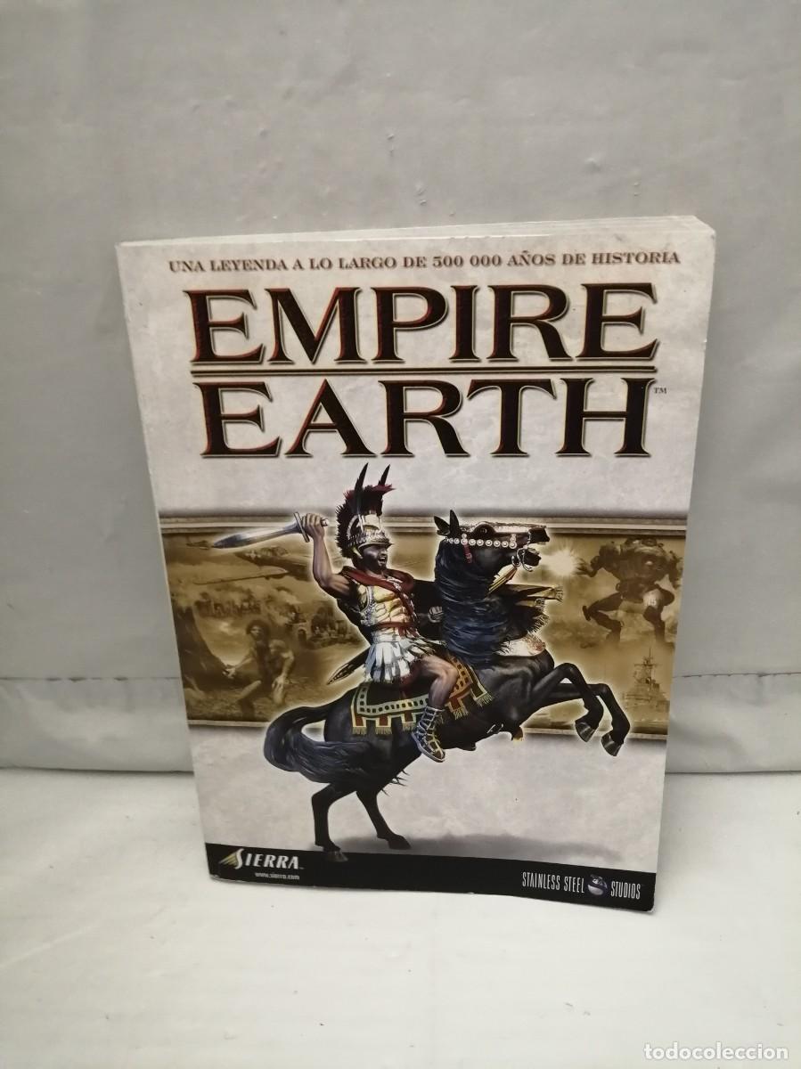 Libros de segunda mano: Libro EMPIRE EARTH (Sierra, 2001) - Foto 1