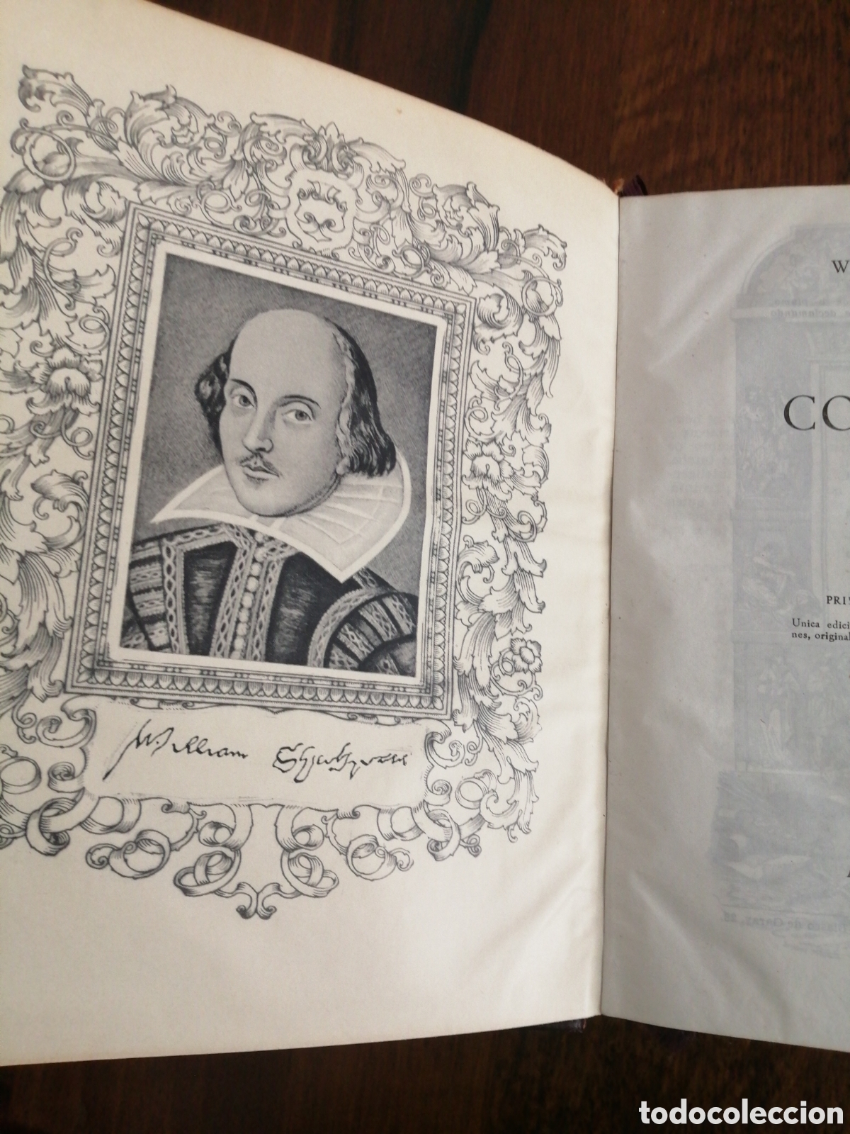 Libros de segunda mano: OBRAS COMPLETAS WILLIAM SHAKESPEARE - Foto 3