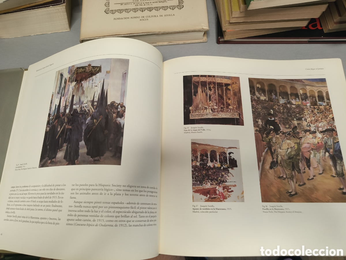Libros de segunda mano: Iconograf&iacute;a de Sevilla 1869-1936- Focus. 1993. - Foto 3