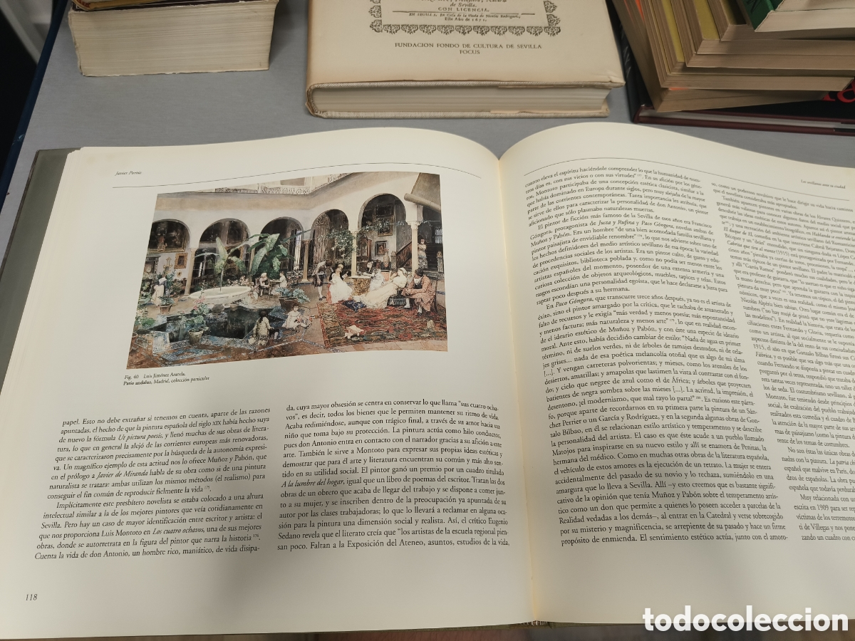 Libros de segunda mano: Iconograf&iacute;a de Sevilla 1869-1936- Focus. 1993. - Foto 4