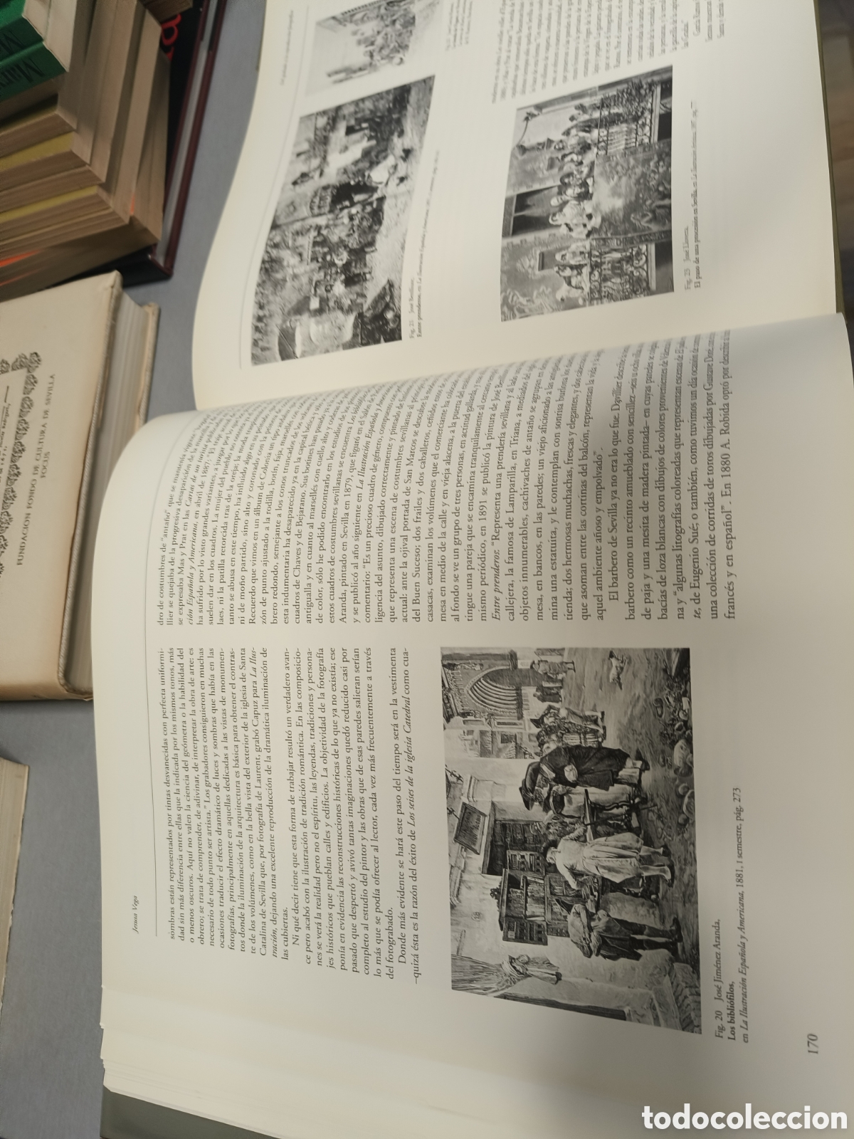 Libros de segunda mano: Iconograf&iacute;a de Sevilla 1869-1936- Focus. 1993. - Foto 5