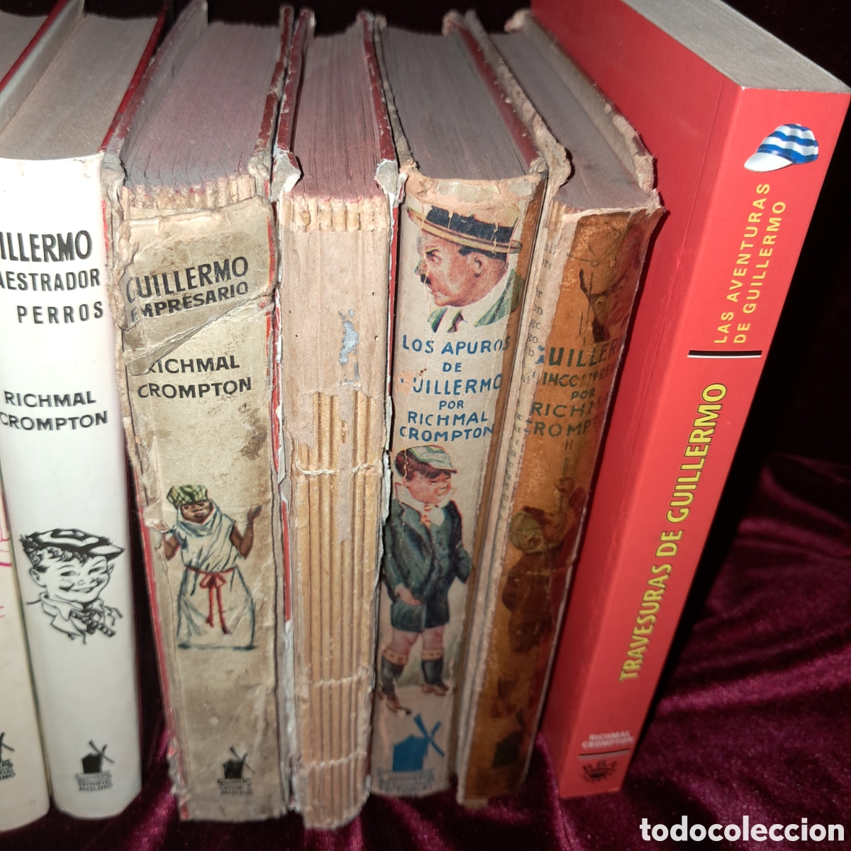 Libros de segunda mano: 12 LIBROS DE GUILLERMO. Richmal Crompton. Ed. Molino - Foto 4