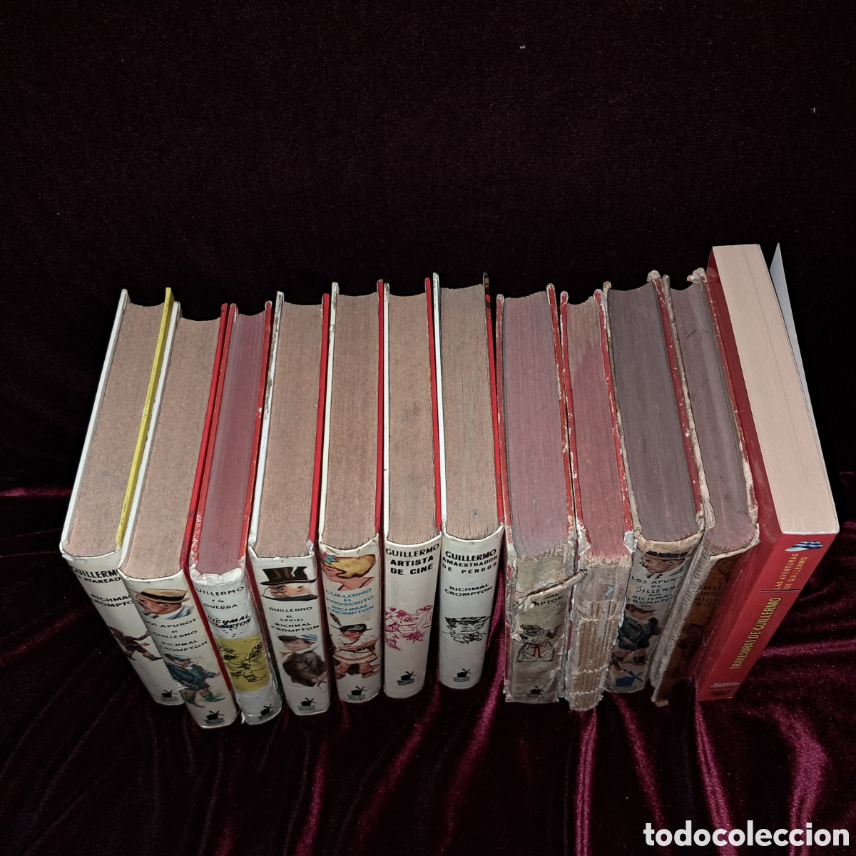 Libros de segunda mano: 12 LIBROS DE GUILLERMO. Richmal Crompton. Ed. Molino - Foto 5