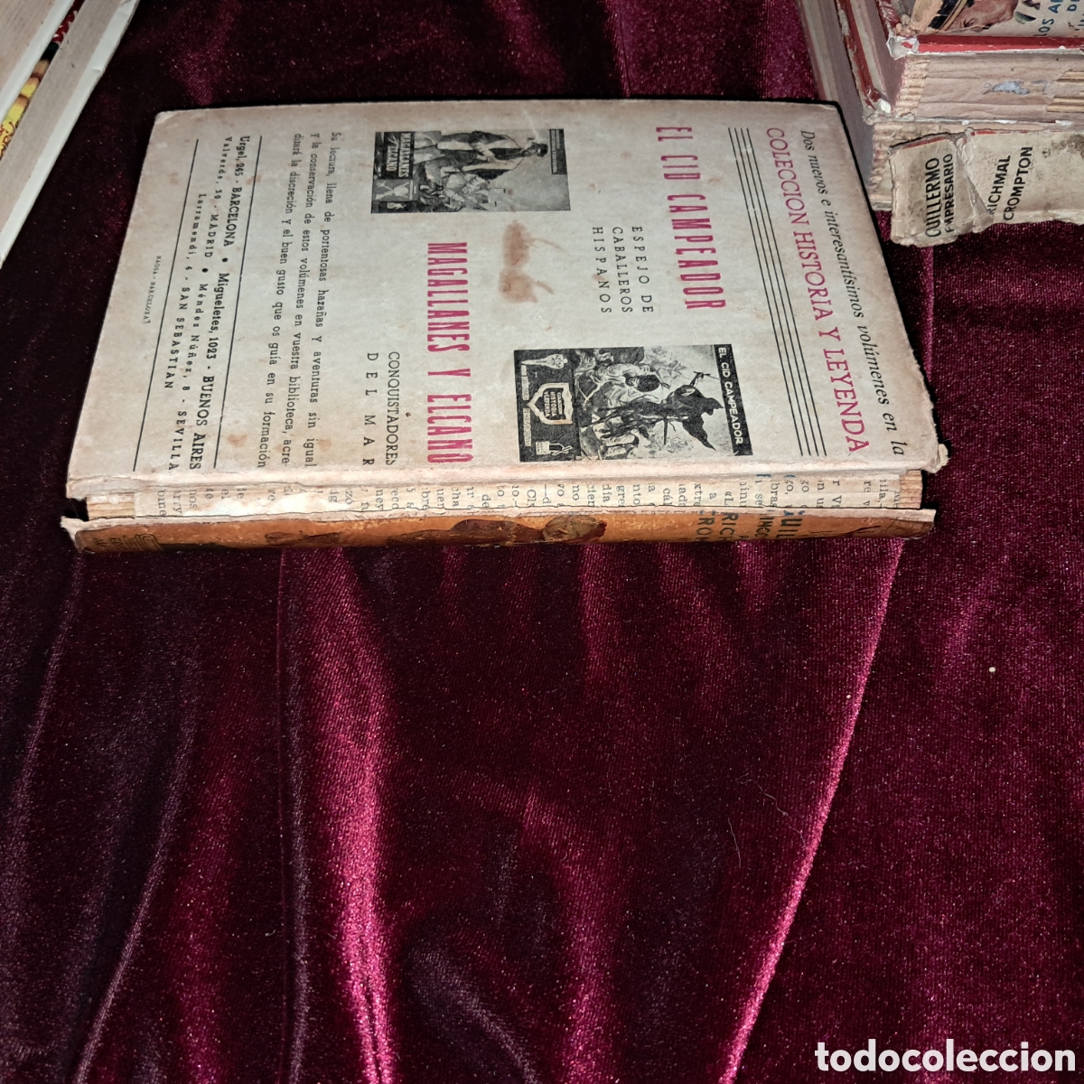 Libros de segunda mano: 12 LIBROS DE GUILLERMO. Richmal Crompton. Ed. Molino - Foto 6