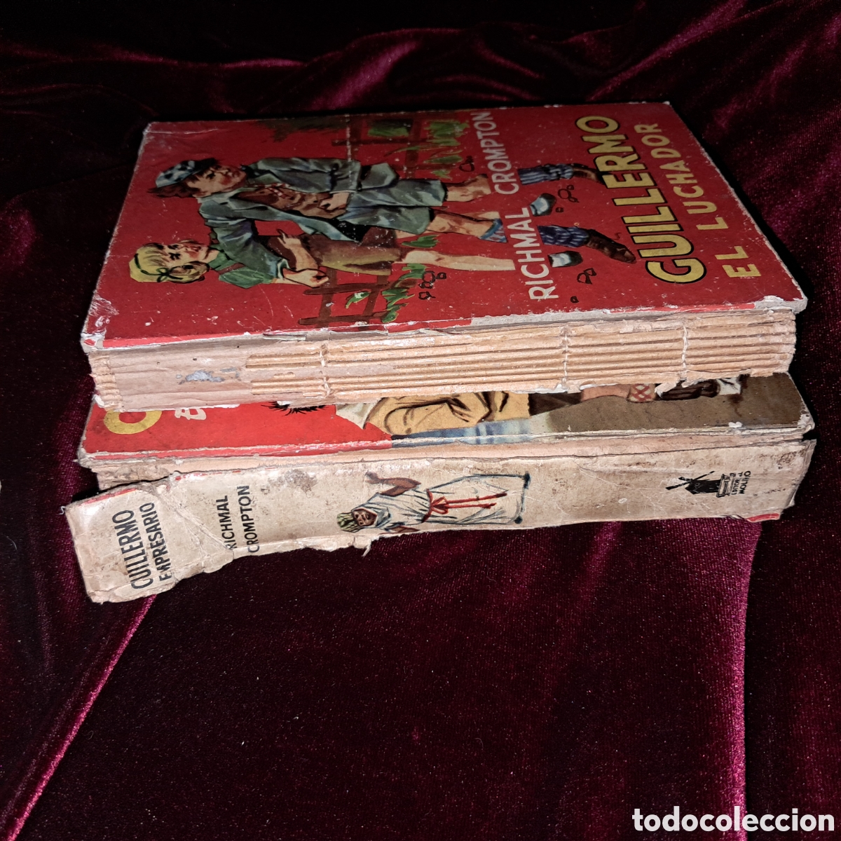 Libros de segunda mano: 12 LIBROS DE GUILLERMO. Richmal Crompton. Ed. Molino - Foto 7