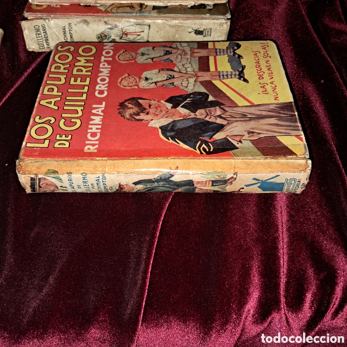 Libros de segunda mano: 12 LIBROS DE GUILLERMO. Richmal Crompton. Ed. Molino - Foto 8